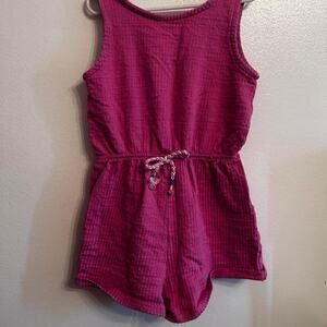 Kids pink vince camuto romper